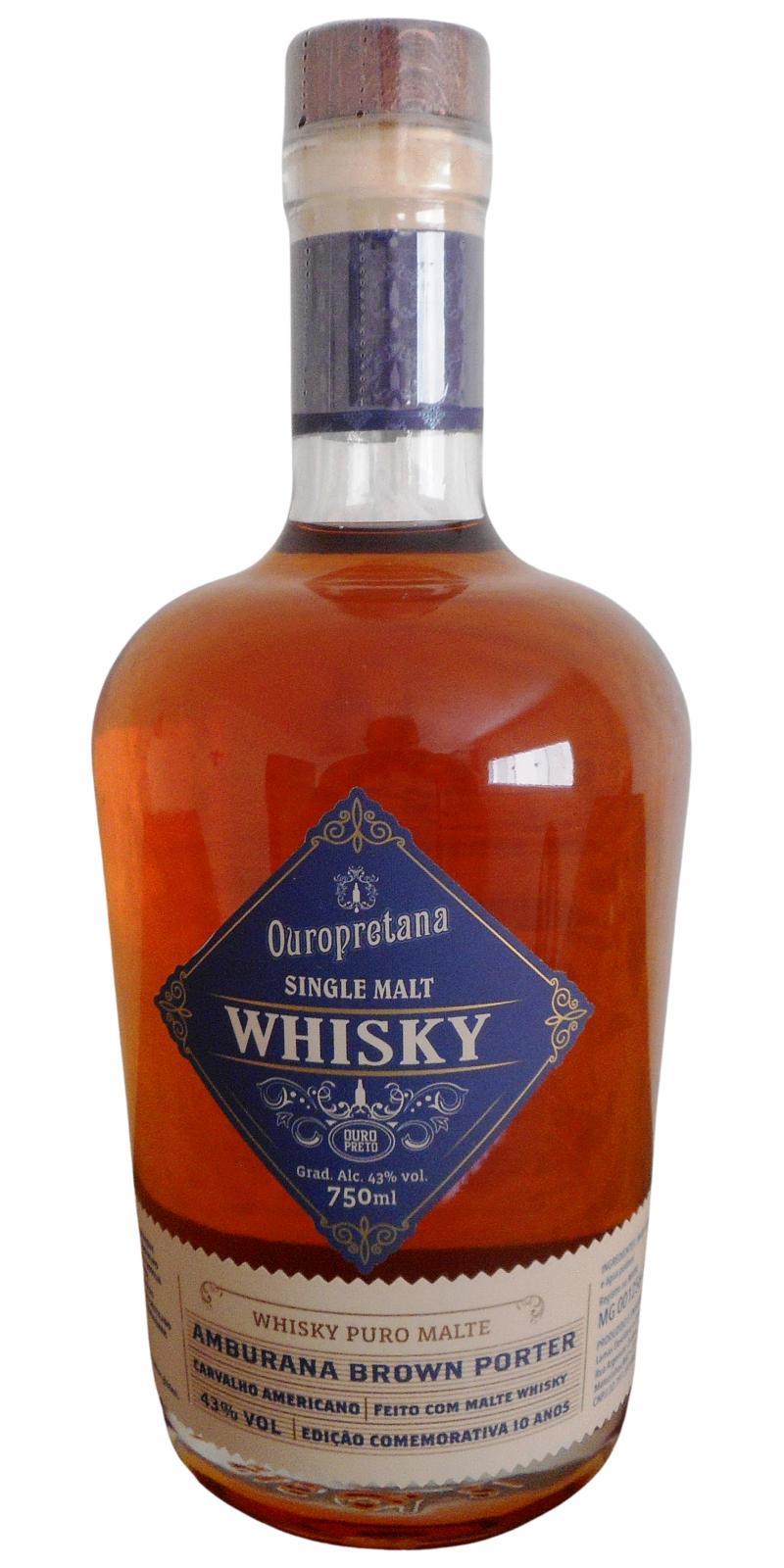 Lamas Ouropretana Amburana Brown Porter  Double Wood