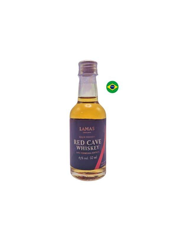Lamas Red Cave Whiskey  Lapa Vermelha Edition