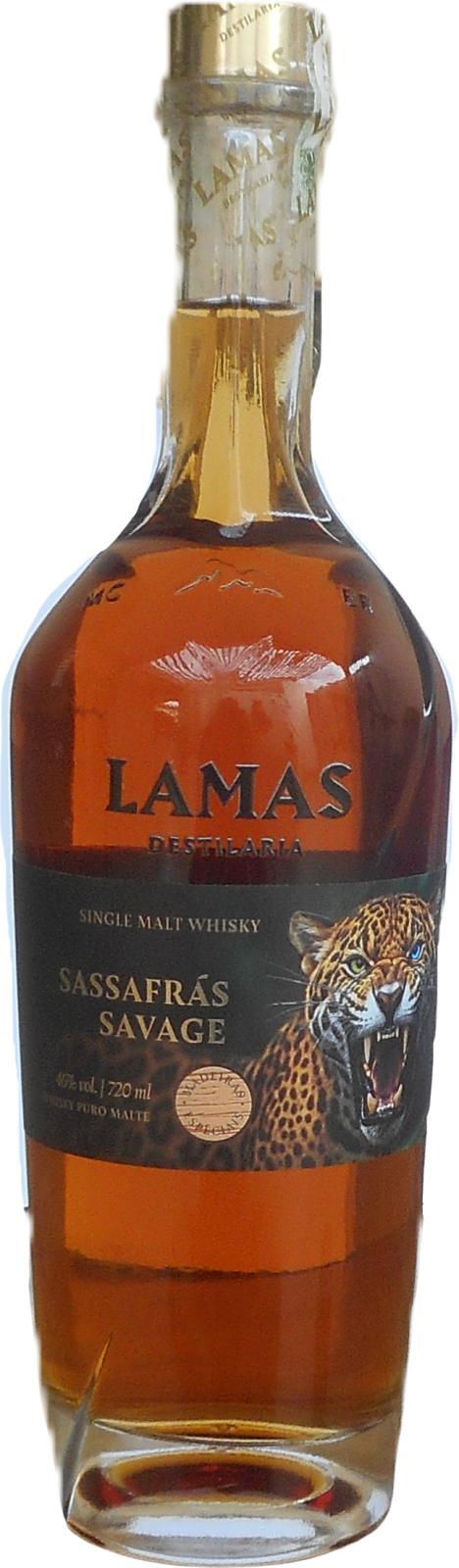 Lamas Sassafrás Savage  Brazilian Woods