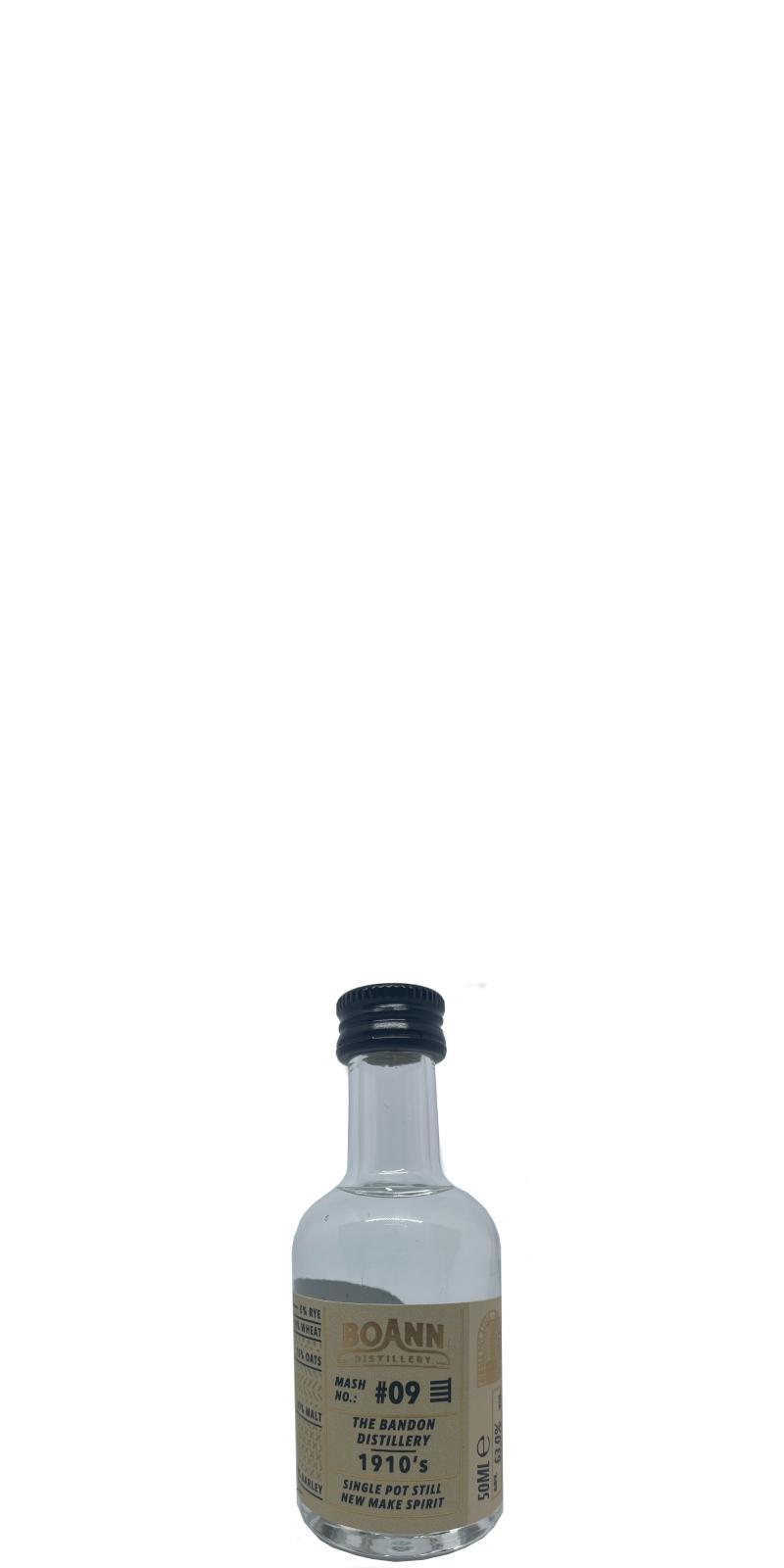 Boann Distillery Single Pot Still - New Make Spirit Mash #09