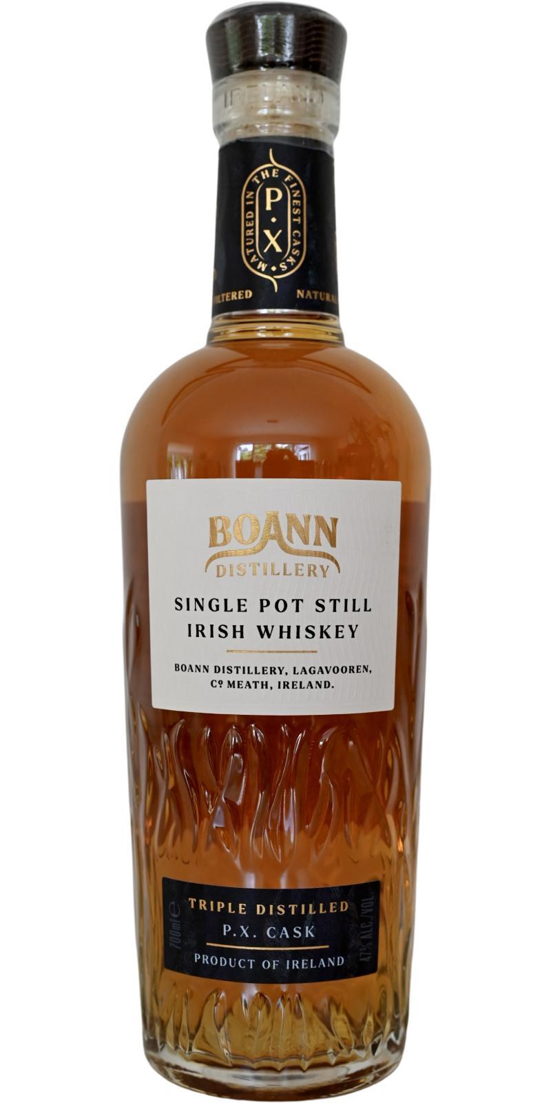 Boann Distillery Single Pot Still PX Cask
