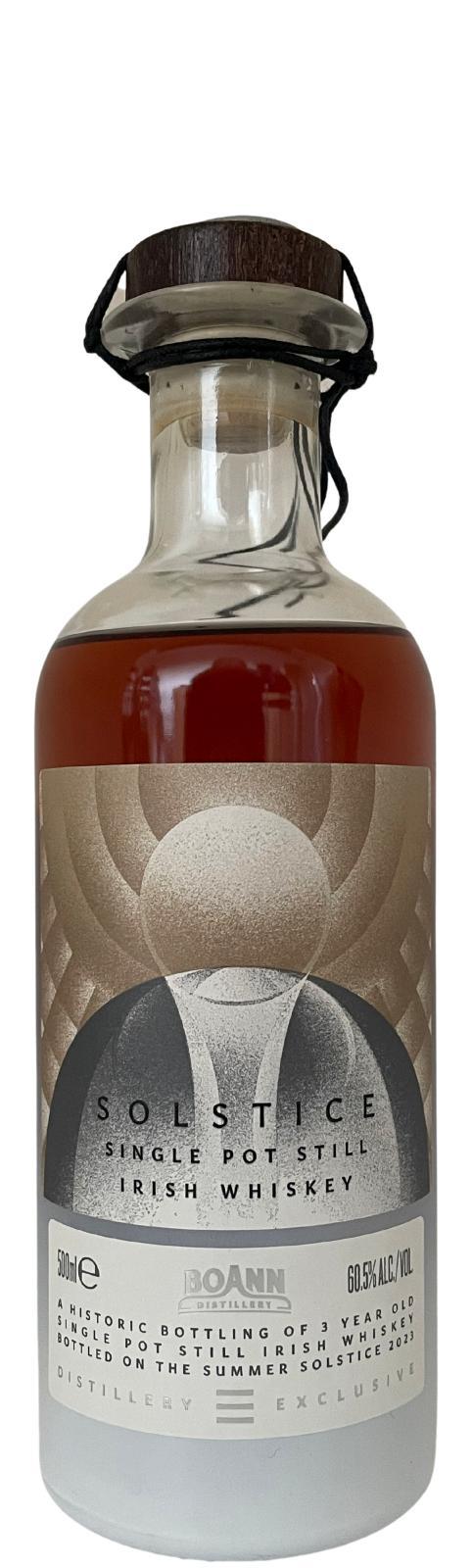 Boann Distillery Summer Solstice