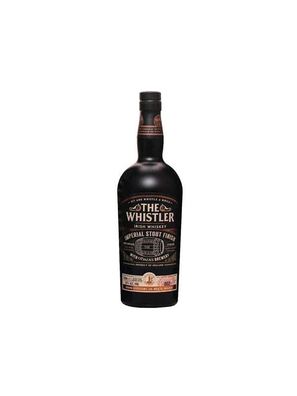 The Whistler Imperial Stout Finish Cask Finish Series