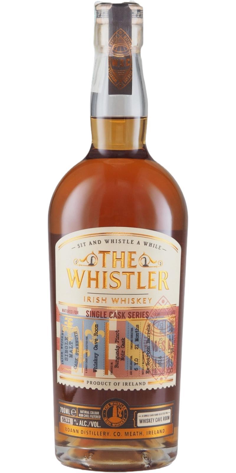 The Whistler 06-year-old BoD Single Cask Series