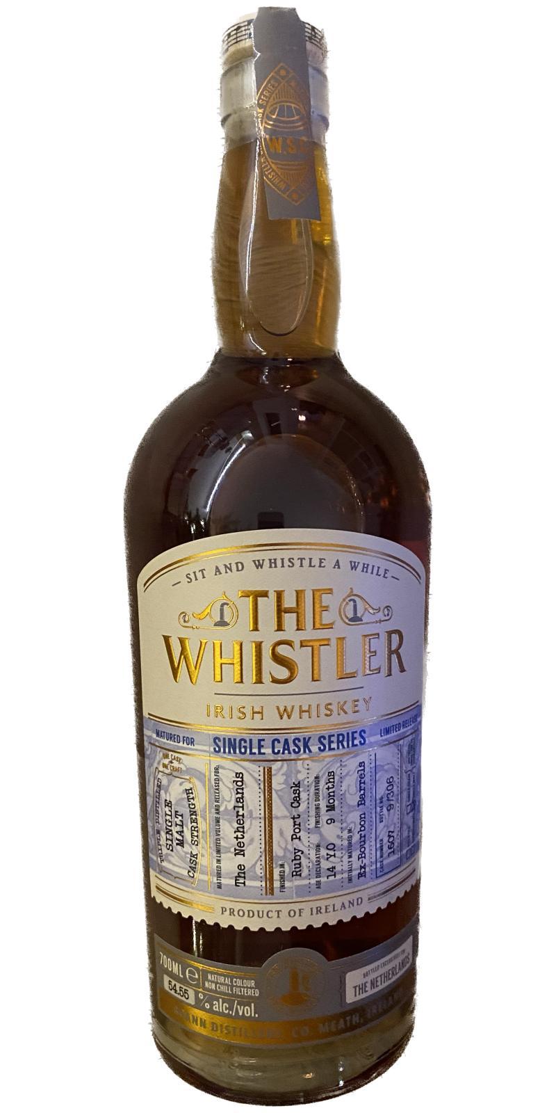 The Whistler 14-year-old Single Cask Series