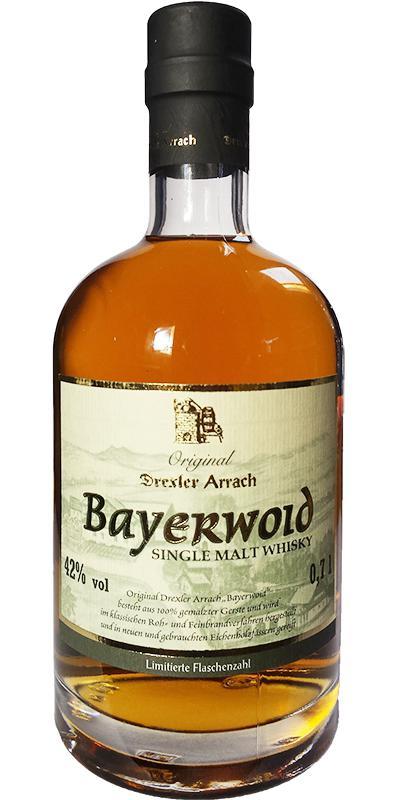 Drexler 2010  Bayerwoid - Single Malt Whisky