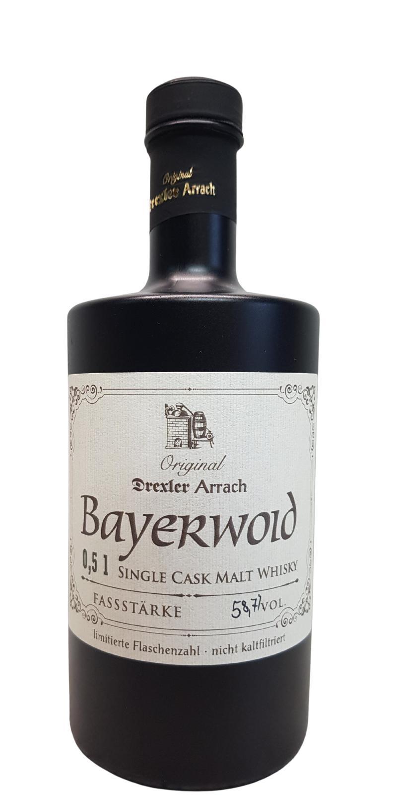 Drexler 2015  Bayerwoid Single Cask