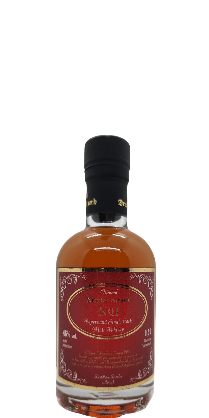 Drexler 2015   Bayerwoid - Single Malt Whisky