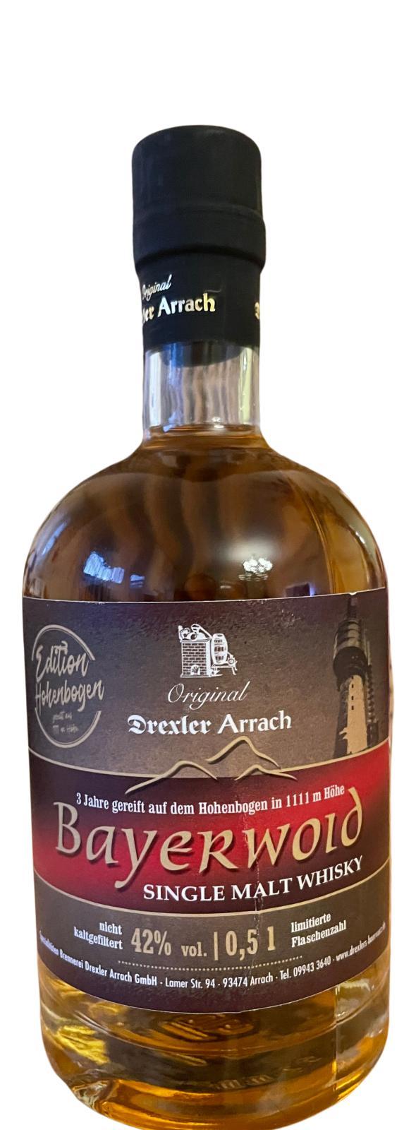 Drexler 2016  Bayerwoid - Edition Hohenbogen 1111