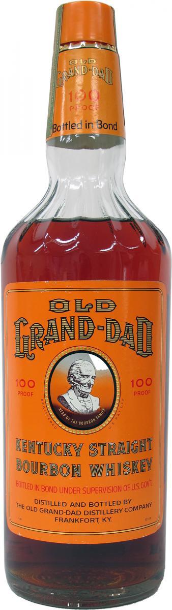 Old Grand-Dad 1971  Bottled in Bond