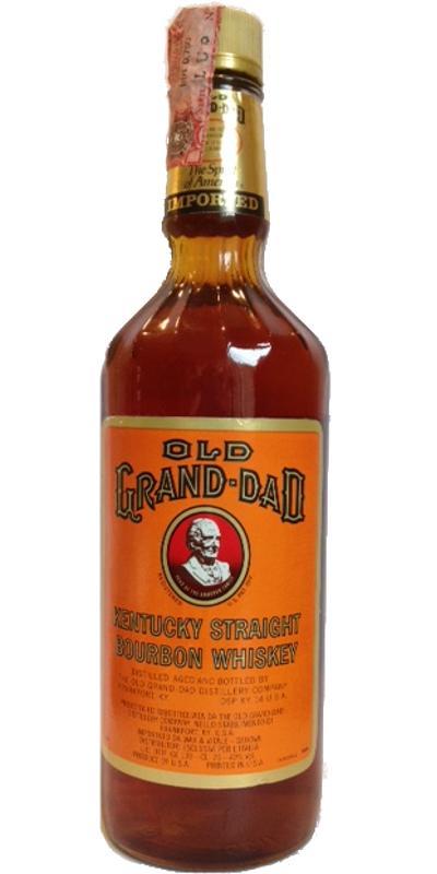 Old Grand-Dad Kentucky Straight Bourbon Whiskey