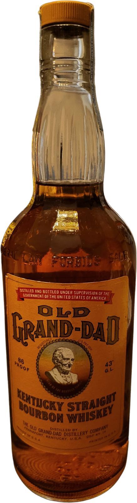 Old Grand-Dad Kentucky Straight Bourbon Whiskey