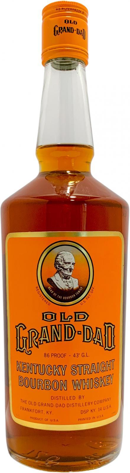 Old Grand-Dad Kentucky Straight Bourbon Whiskey