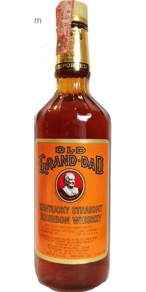 Old Grand-Dad Kentucky Straight Bourbon Whiskey