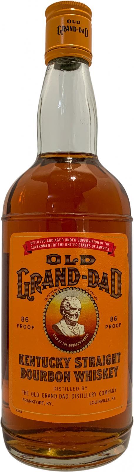 Old Grand-Dad Kentucky Straight Bourbon Whiskey