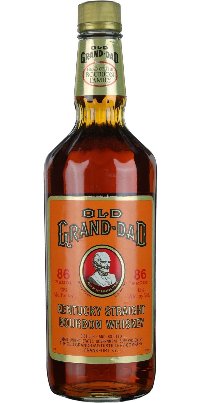 Old Grand-Dad Kentucky Straight Bourbon Whiskey