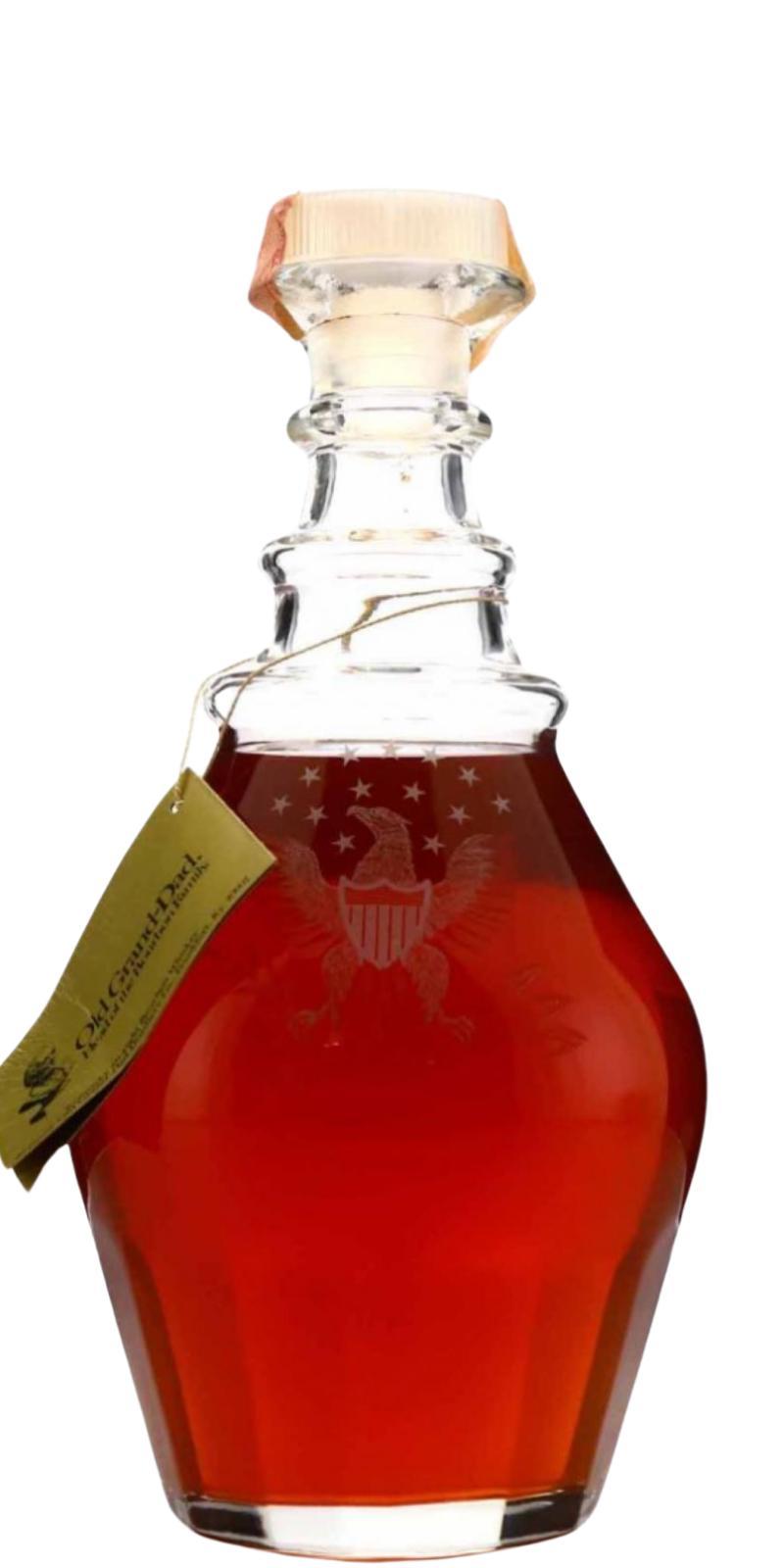 Old Grand-Dad NAS  Bicentennial Decanter