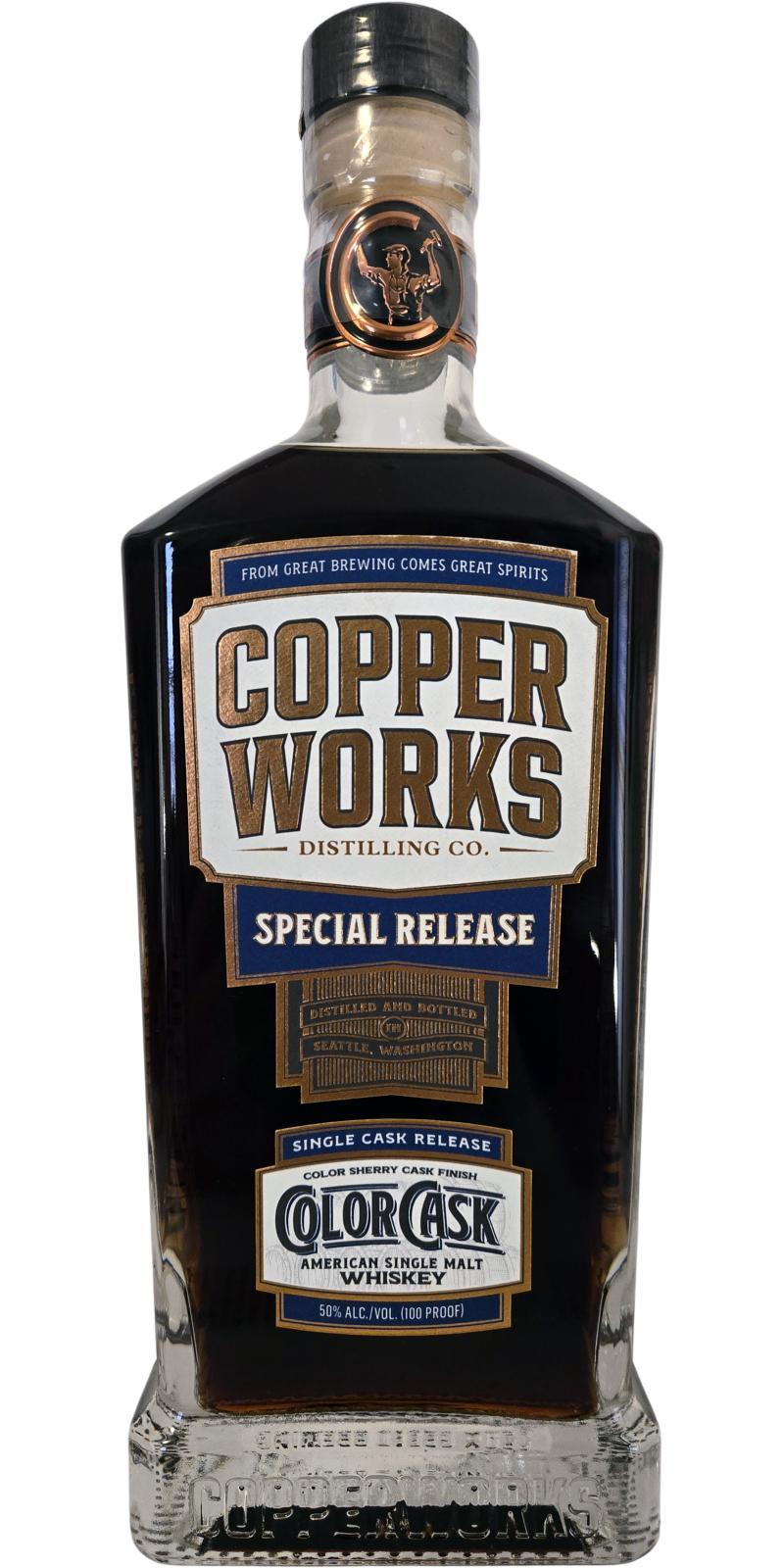 Copperworks 04-year-old  Color Cask - Special Release