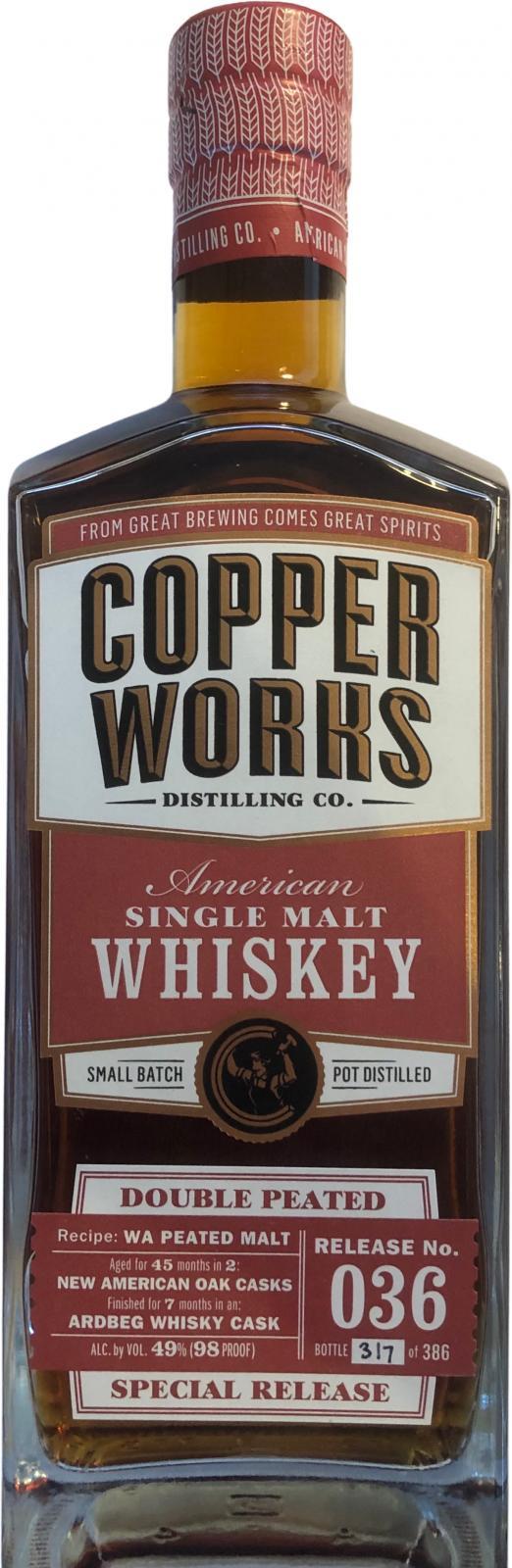 Copperworks 2016  Double Peated Release 036