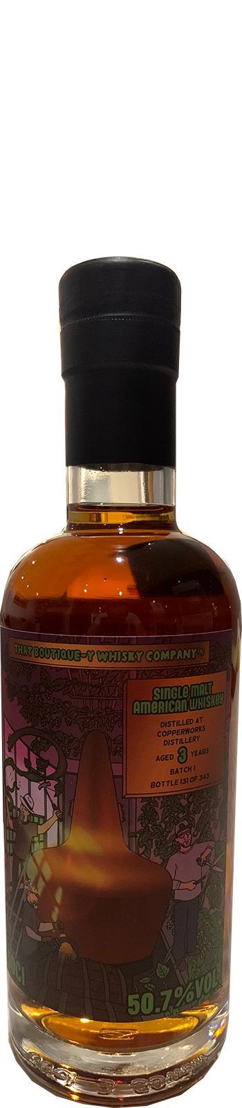 Copperworks Batch 1 TBWC