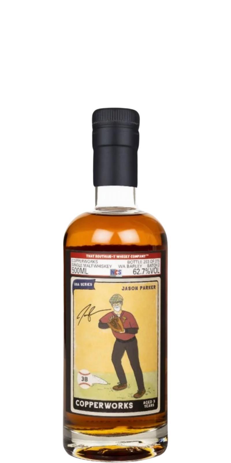 Copperworks Batch 2 TBWC  USA Series