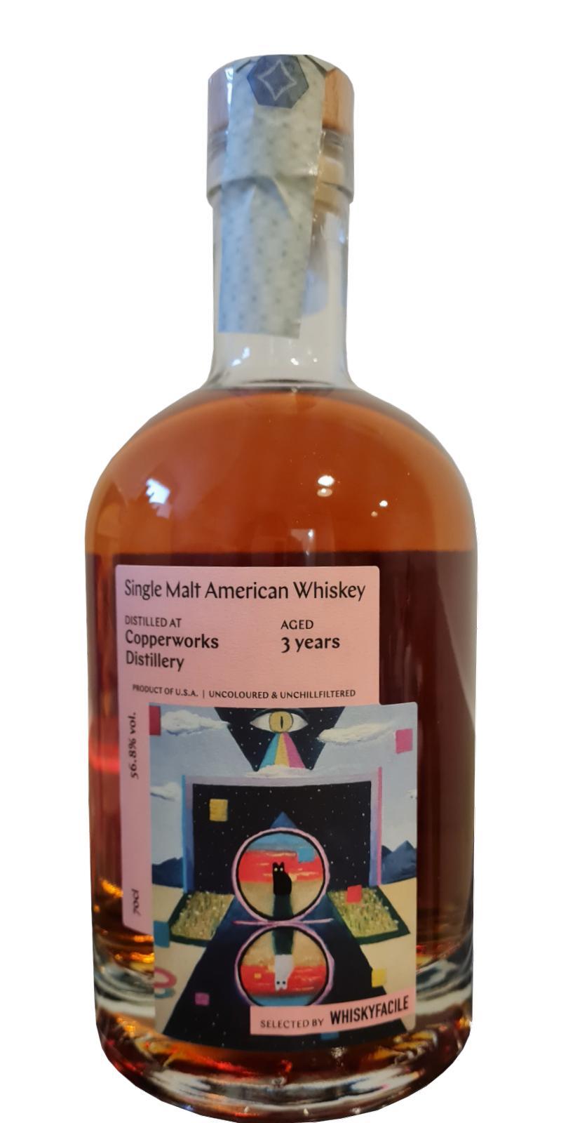 Copperworks 2018 Wfa  The Black Cat Series