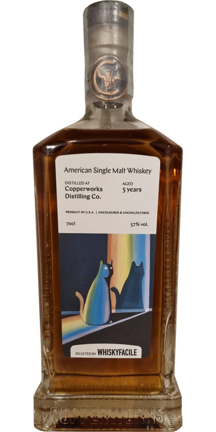 Copperworks 2018 Wfa  The Black Cat Series