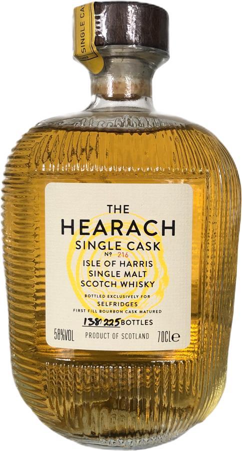 The Hearach 2016  Single Cask