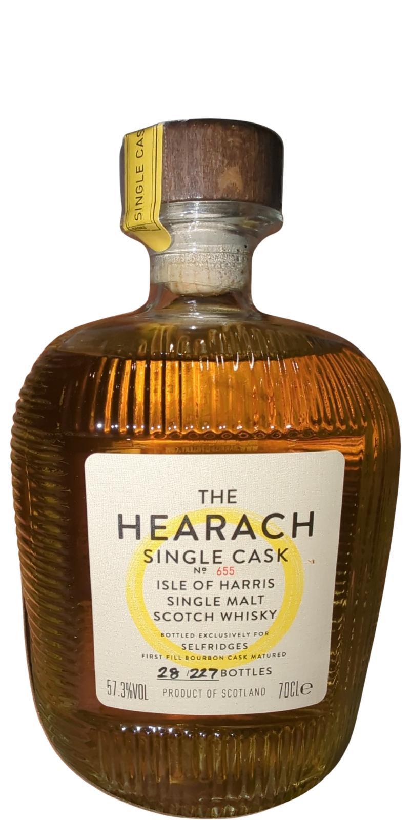 The Hearach 2017  Single Cask