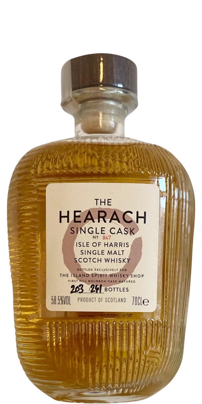 The Hearach 2017  Single Cask