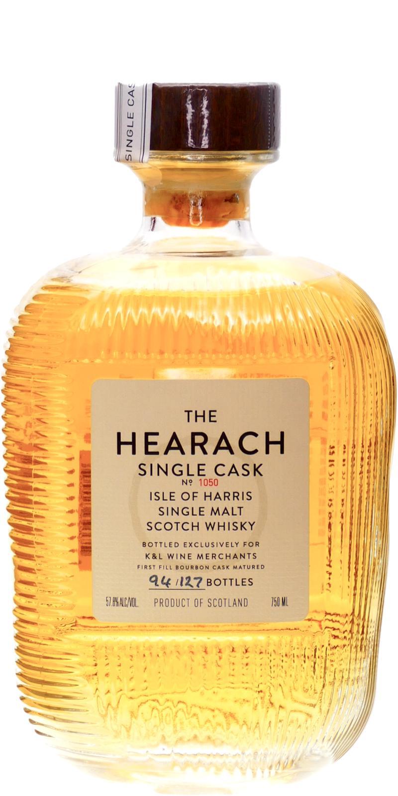 The Hearach 2017  Single Cask