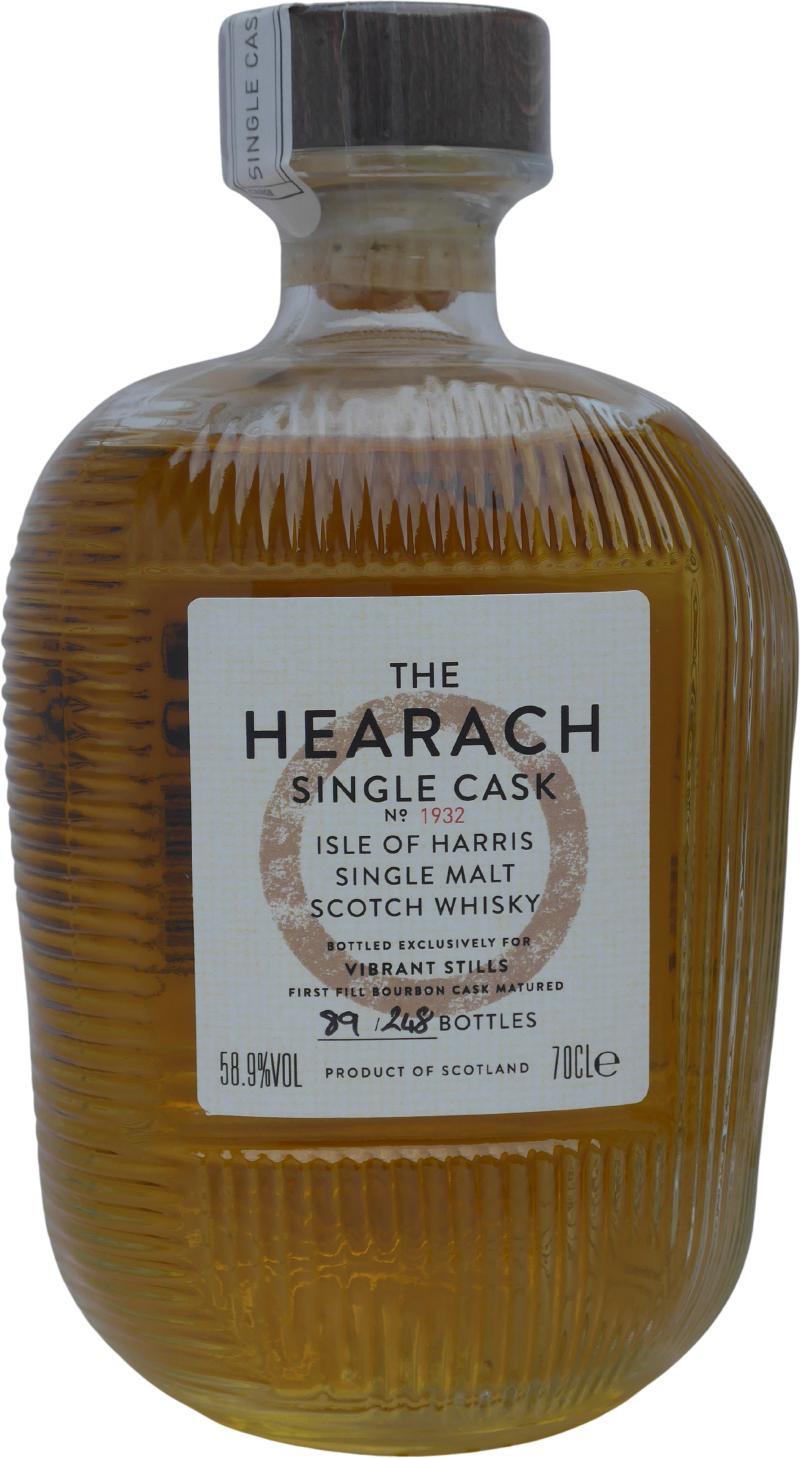 The Hearach 2018  Single Cask