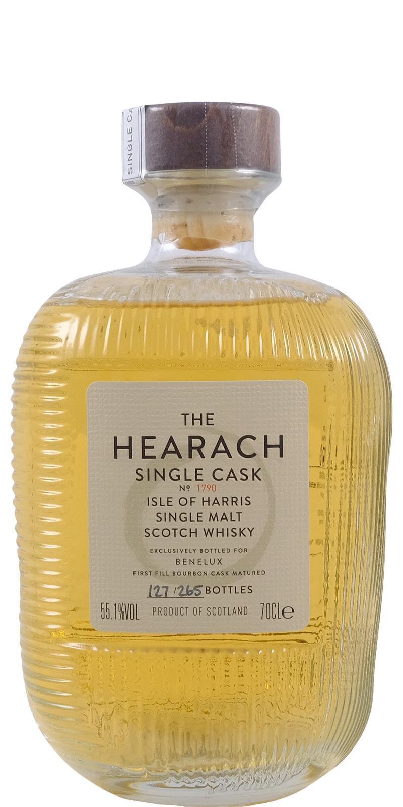 The Hearach 2018  Single Cask