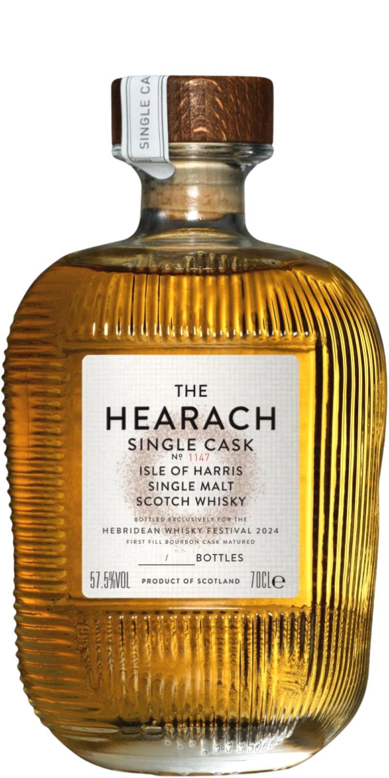 The Hearach 2018  Single Cask
