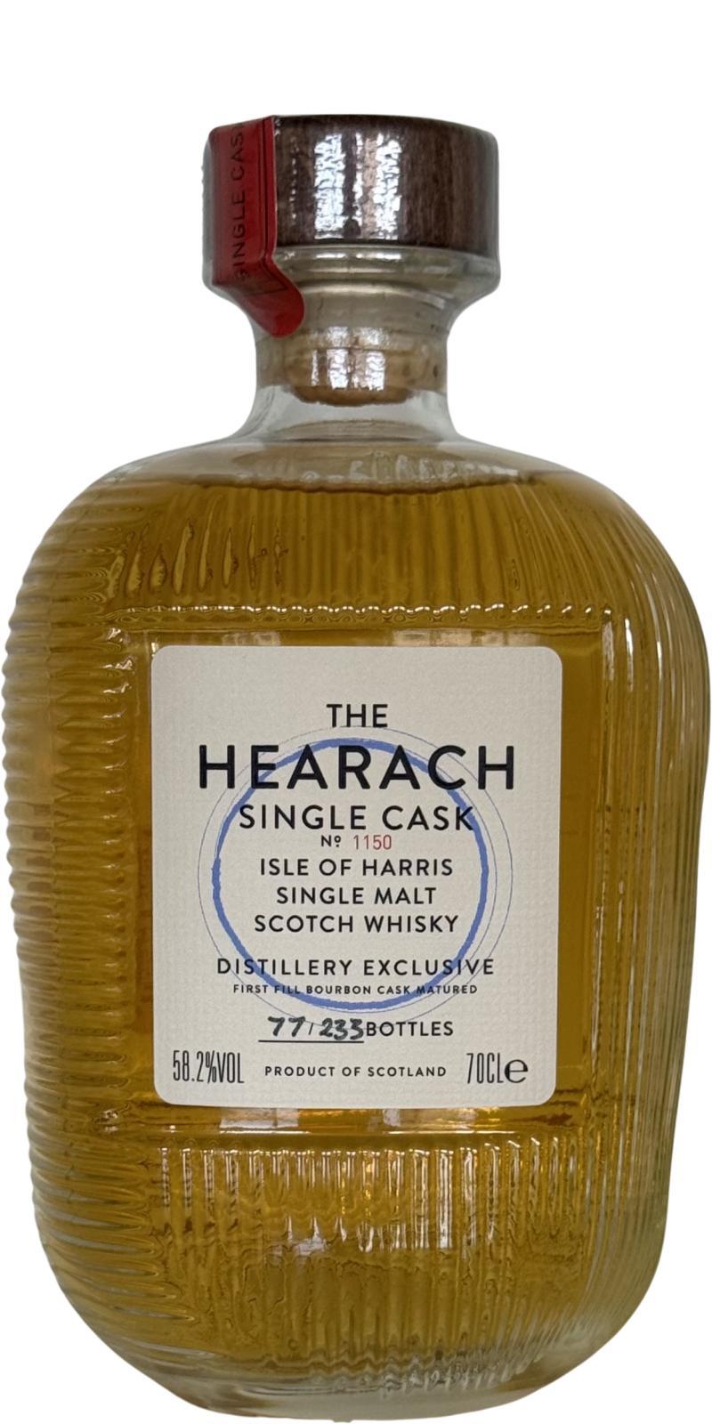 The Hearach Distillery Exclusive