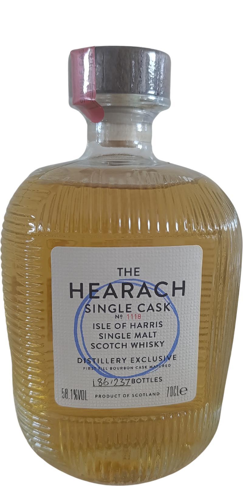 The Hearach Distillery Exclusive
