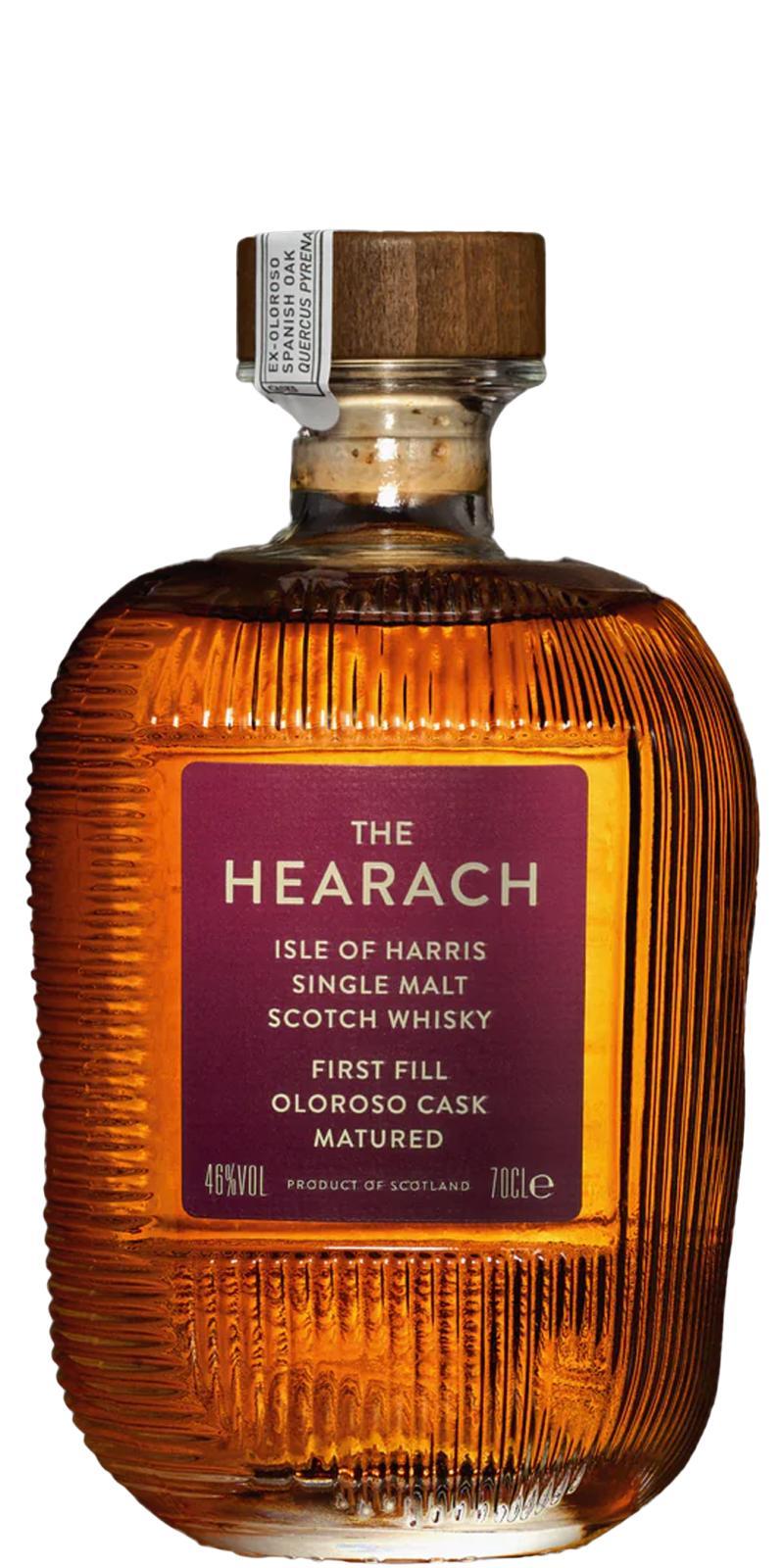 The Hearach First Fill Oloroso Cask Matured