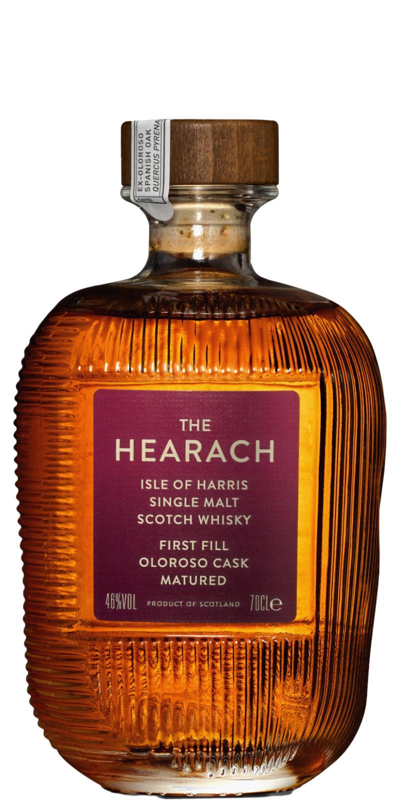 The Hearach First Fill Oloroso Cask Matured