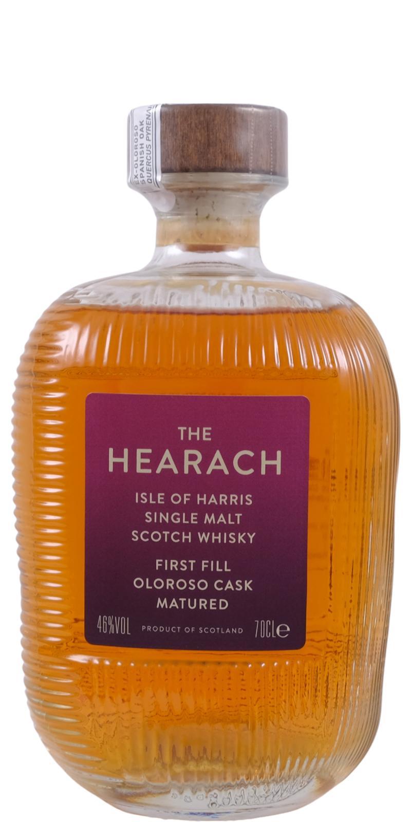 The Hearach First Fill Oloroso Cask Matured