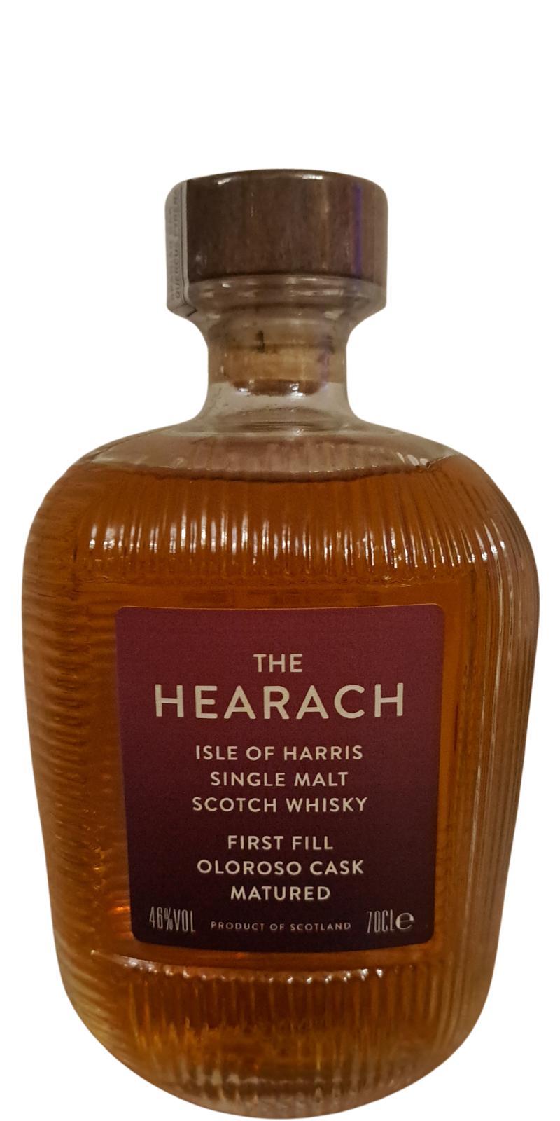 The Hearach First Fill Oloroso Cask Matured