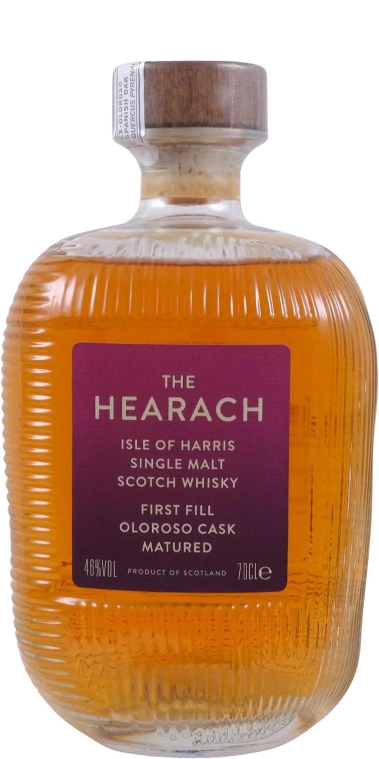 The Hearach First Fill Oloroso Cask Matured