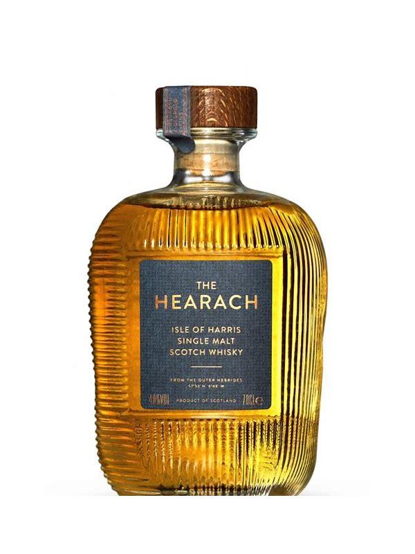 The Hearach Isle of Harris Single Malt