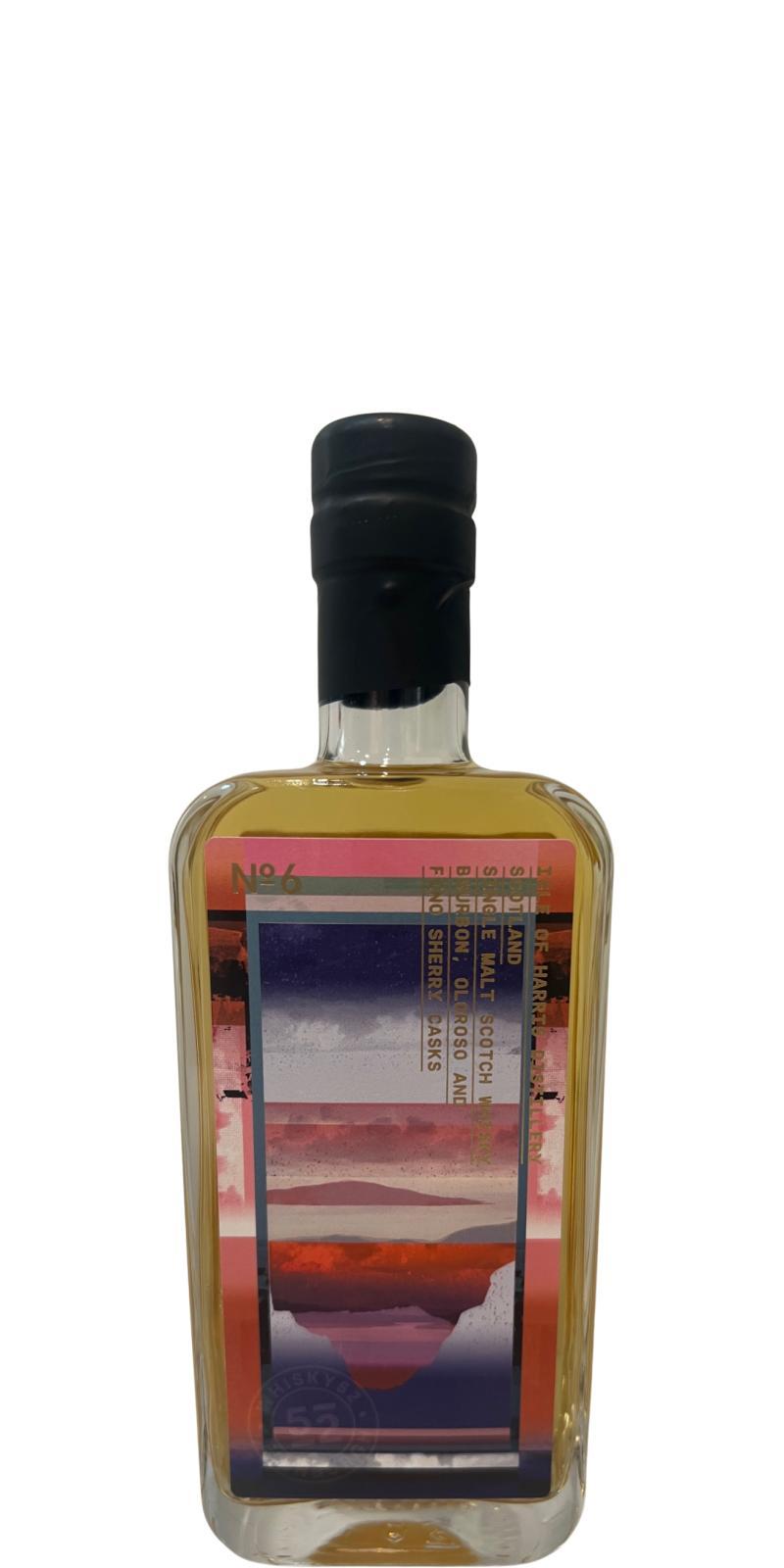 The Hearach Isle of Harris Single Malt