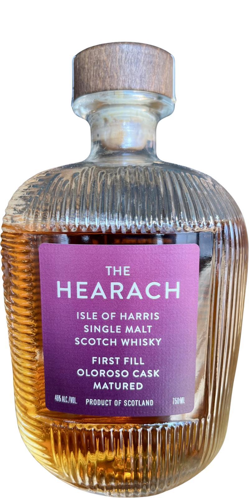The Hearach Single Malt Scotch Whisky