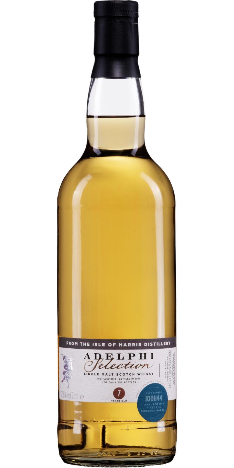 Isle of Harris 2018 AD  Selection