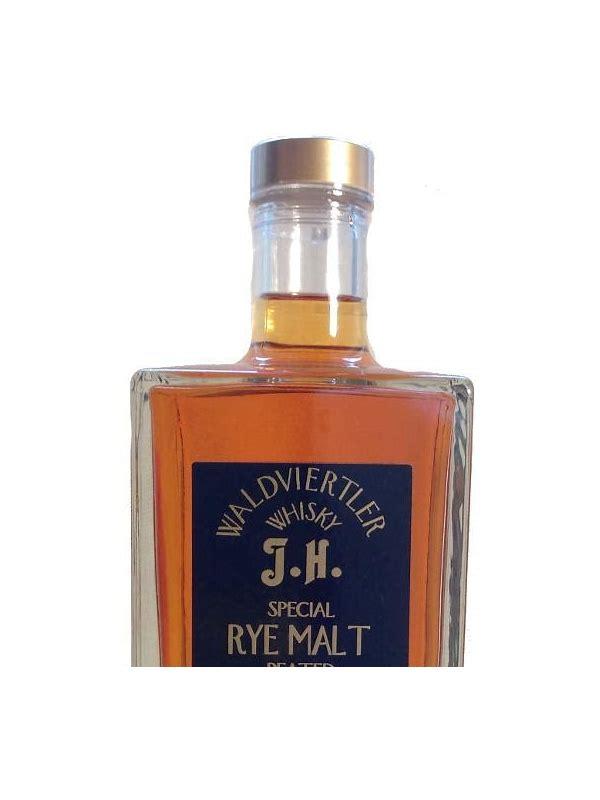 Waldviertler Whisky J.H. 06-year-old Original Rye Whisky