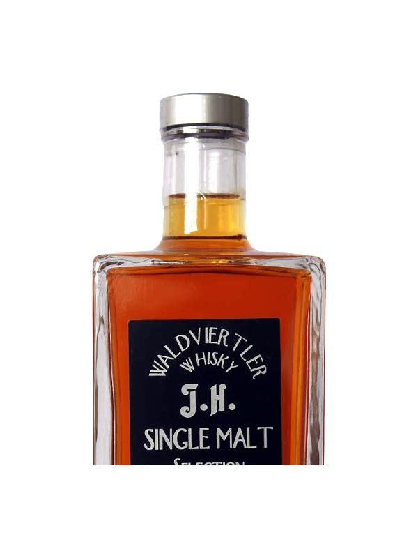 Waldviertler Whisky J.H. 15-year-old N°1 Single Malt