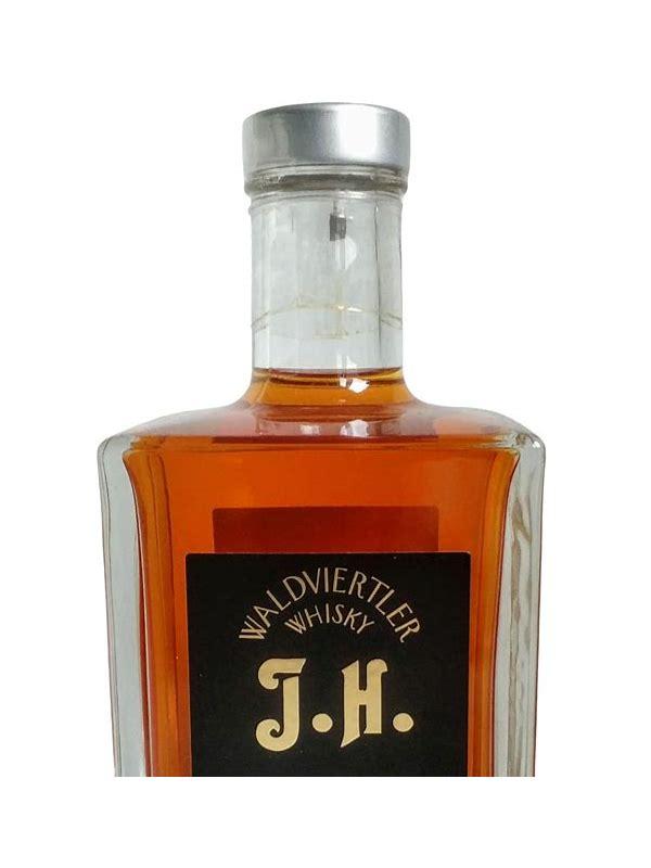 Waldviertler Whisky J.H. Dark Single Malt Peated