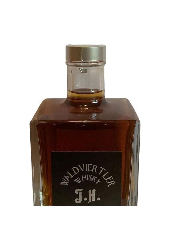 Waldviertler Whisky J.H. Single Malt - Karamell