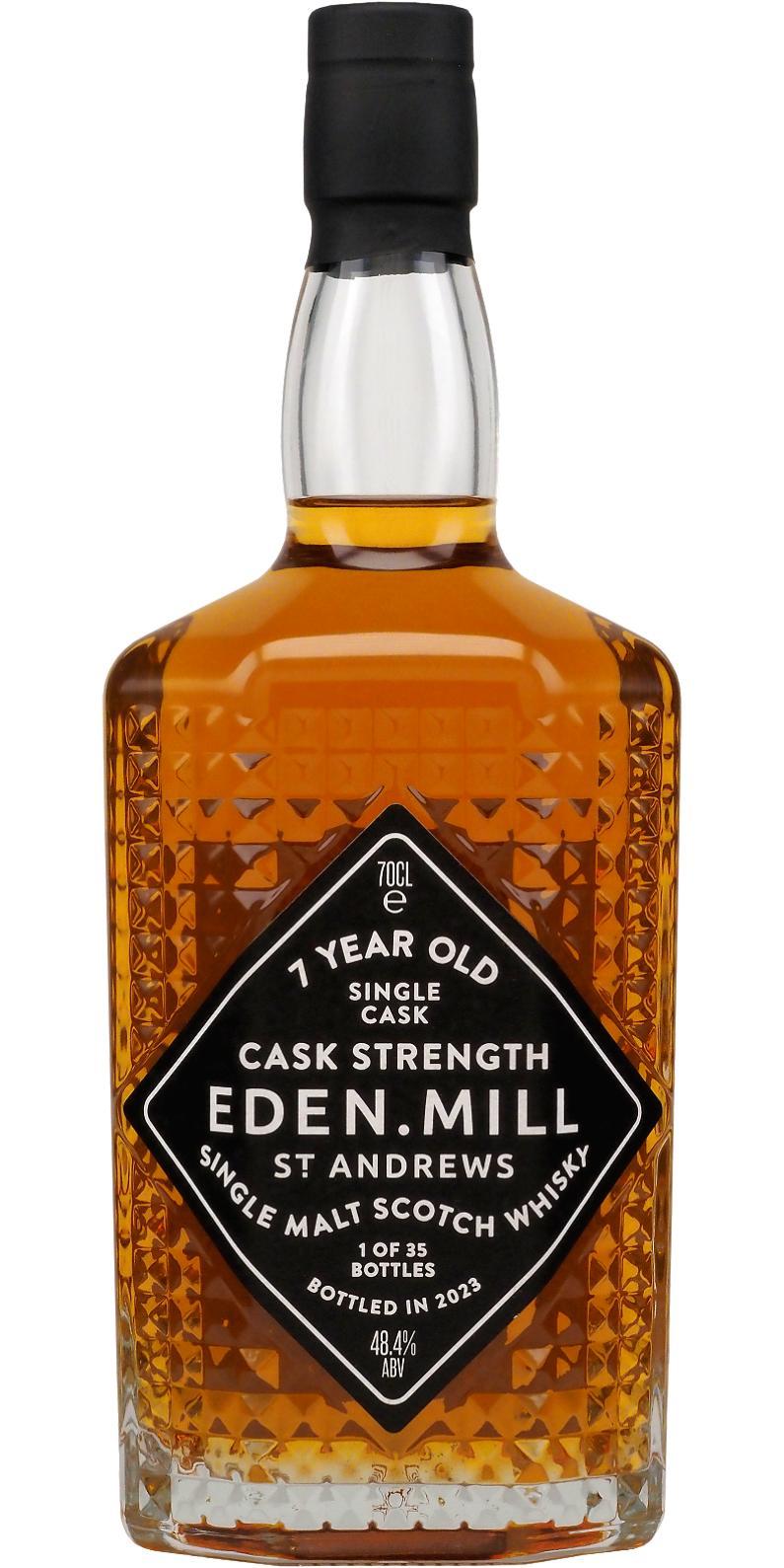 Eden Mill 07-year-old  2023 Cask Strength Release